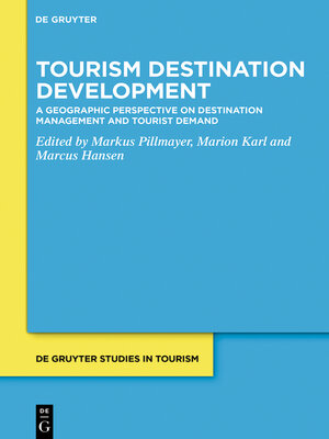 cover image of Tourism Destination Development